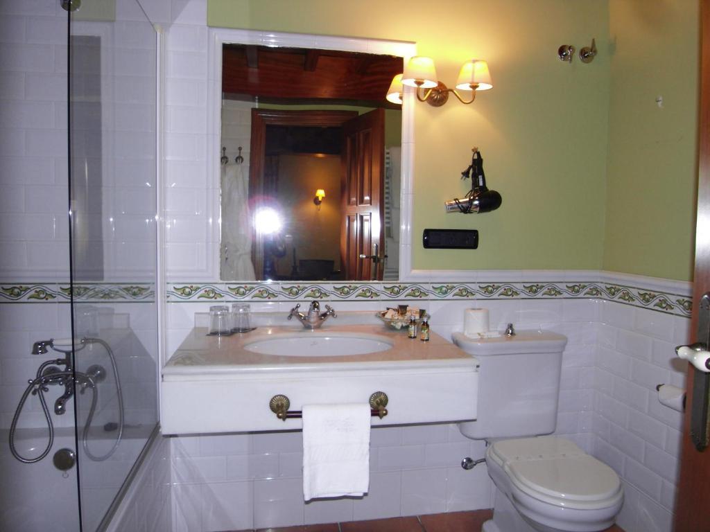 Pazo De Adran Hotel Milladoiro Ruang foto