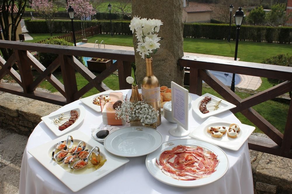 Pazo De Adran Hotel Milladoiro Bagian luar foto