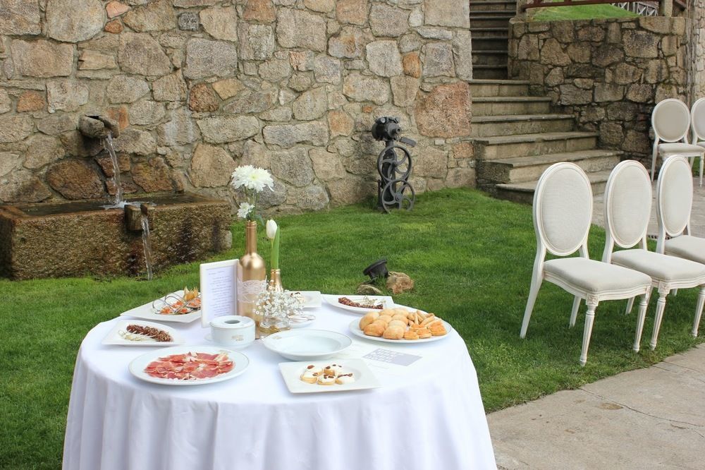 Pazo De Adran Hotel Milladoiro Bagian luar foto