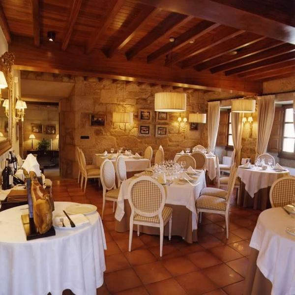 Pazo De Adran Hotel Milladoiro Bagian luar foto